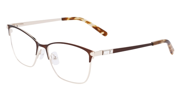 Marchon M-4019 Eyeglasses Women's Full Rim Rectangle Shape