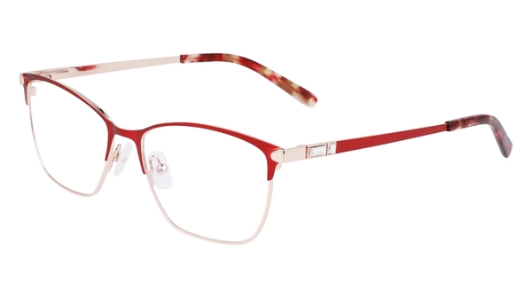 Marchon M-4019 Eyeglasses Women's Full Rim Rectangle Shape