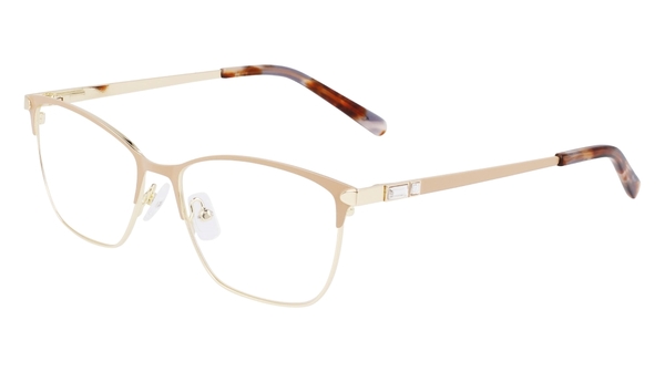 Marchon M-4019 Eyeglasses Women's Full Rim Rectangle Shape