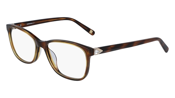 Marchon M-5006 Eyeglasses Women's Full Rim Rectangle Shape