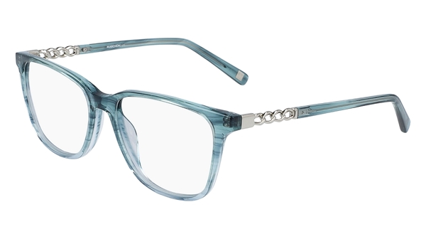 Marchon M-5008 Eyeglasses Women's Full Rim Rectangle Shape