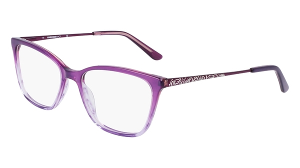 Marchon M-5017 Eyeglasses Women's Full Rim Rectangle Shape