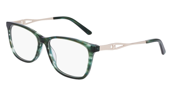 Marchon M-5020 Eyeglasses Women's Full Rim Square Shape