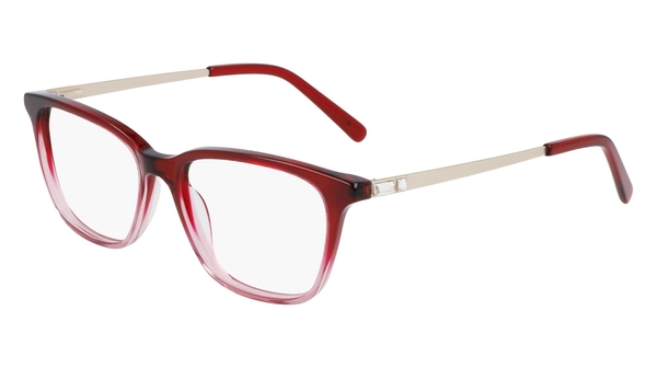 Marchon M-5021 Eyeglasses Women's Full Rim Rectangle Shape