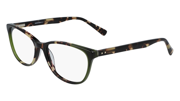 Marchon M-5502 Eyeglasses Women's Full Rim Cat Eye