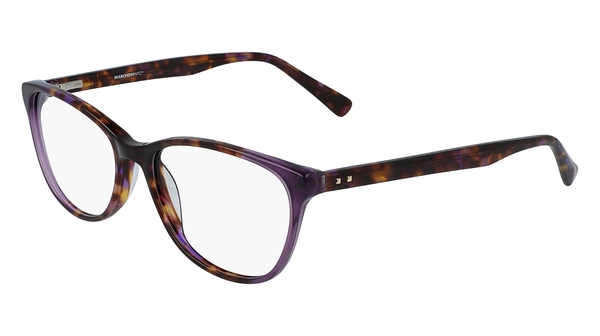 Marchon M-5502 Eyeglasses Women's Full Rim Cat Eye