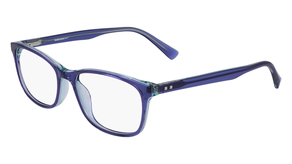  Marchon M-5505 Eyeglasses Women's Full Rim Rectangle Shape 