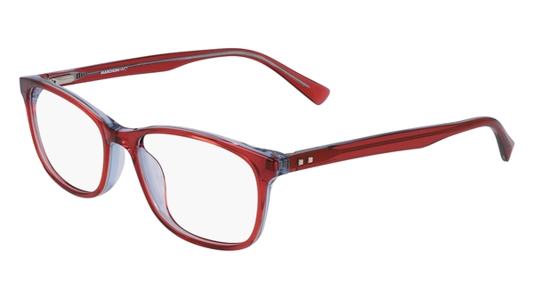 Marchon M-5505 Eyeglasses Women's Full Rim Rectangle Shape