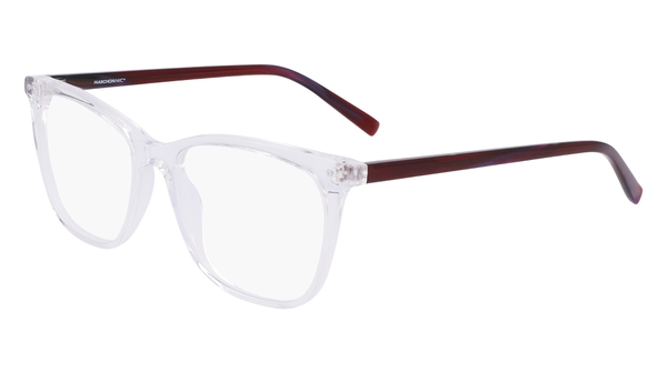 Marchon M-5507 Eyeglasses Women's Full Rim Square Shape