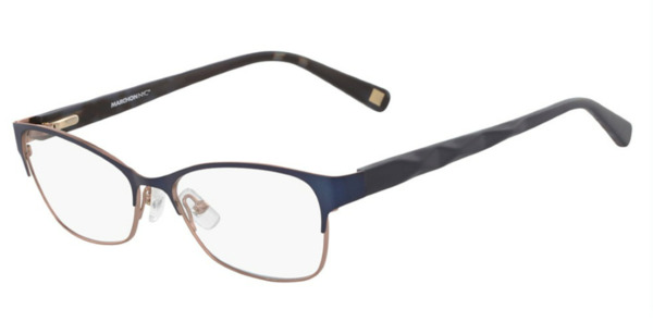 Marchon M-Surrey Eyeglasses Women's Full Rim Cat Eye