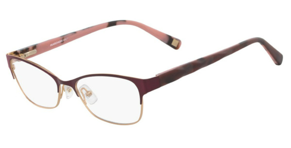 Marchon M-Surrey Eyeglasses Women's Full Rim Cat Eye