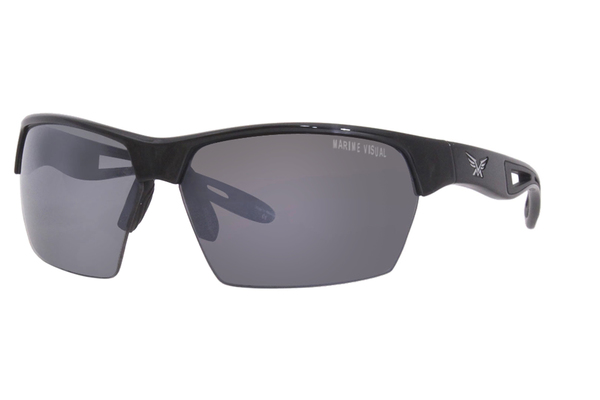  Marine Visual HD Polarized Marine-V-Air MV1017 Sunglasses Men's Rectangular 