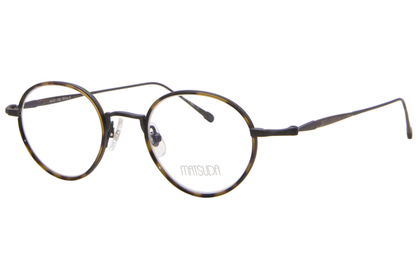 Matsuda 10189H-I Eyeglasses Full Rim Oval Shape