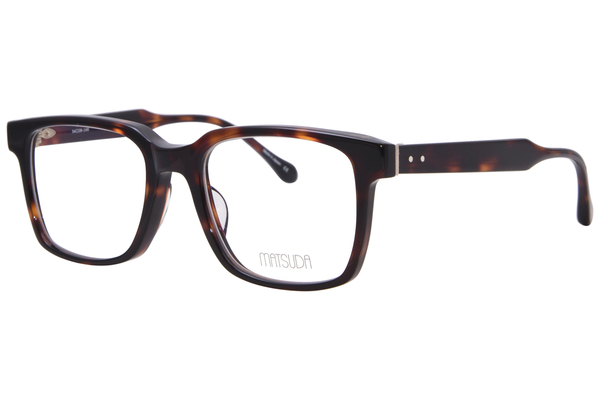 Matsuda M1035 Eyeglasses Men's Full Rim Rectangle Shape