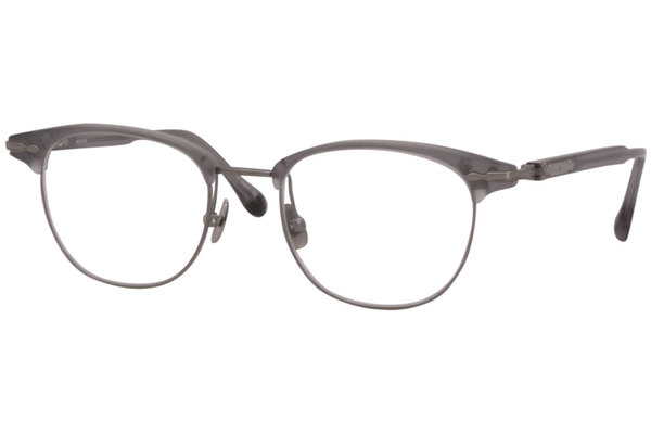  Matsuda M2048 Eyeglasses Men's Full Rim Round Optical Frame 