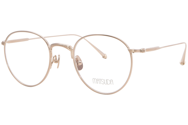  Matsuda M3085 Eyeglasses Men's Full Rim Round Shape 