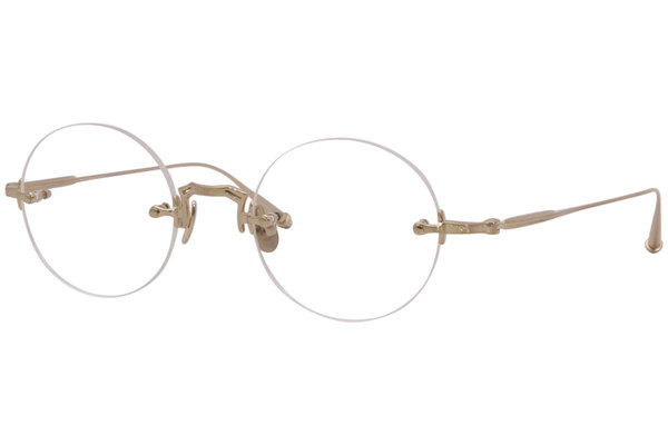 Matsuda M3105 Eyeglasses Men's Rimless Round Optical Frame