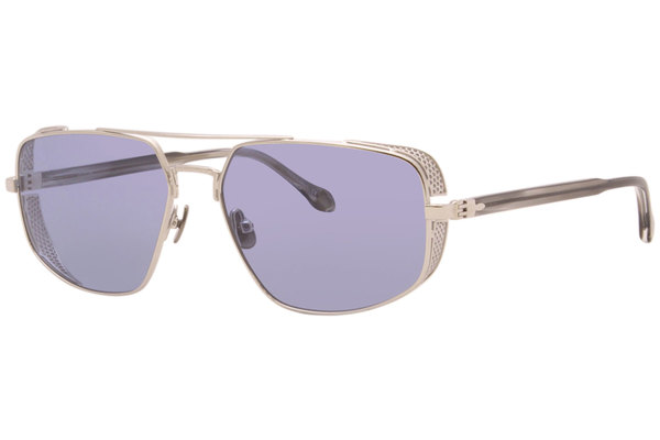  Matsuda M3111 Sunglasses Men's Pilot Shape 