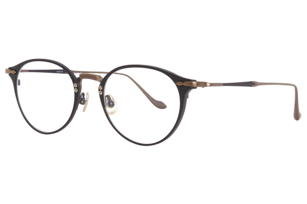 Matsuda M3112 Eyeglasses Full Rim Round Shape