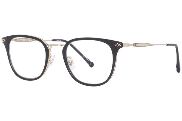 Matsuda M3113 Eyeglasses Men's Full Rim Square Shape