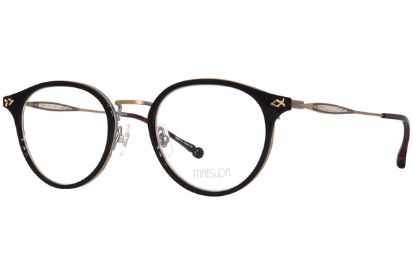  Matsuda M3114 Eyeglasses Full Rim Round Shape 