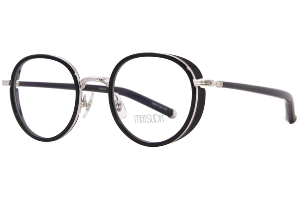 Matsuda M3134 Eyeglasses Full Rim Round Shape