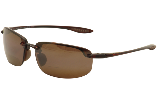  Maui Jim Men's Readers Ho'okipa MJ 807N 807/N Polarized Bifocal Sunglasses 