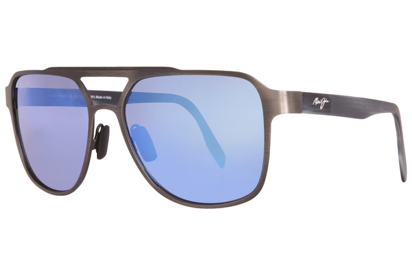 Mens Blue/Grey Maui on sale Jim Sunglasses