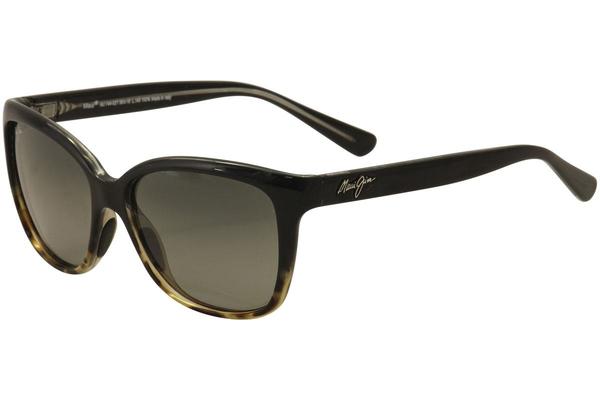 Buy Maui Jim Stingray Polarized Sunglasses Black at Amazon.in