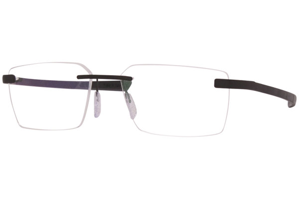  McLaren MLSUPO25 Eyeglasses Men's Rimless Rectangular Optical Frame 