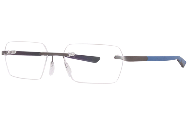  McLaren ML-MS-85O01 Eyeglasses Men's Rimless Rectangle Shape 