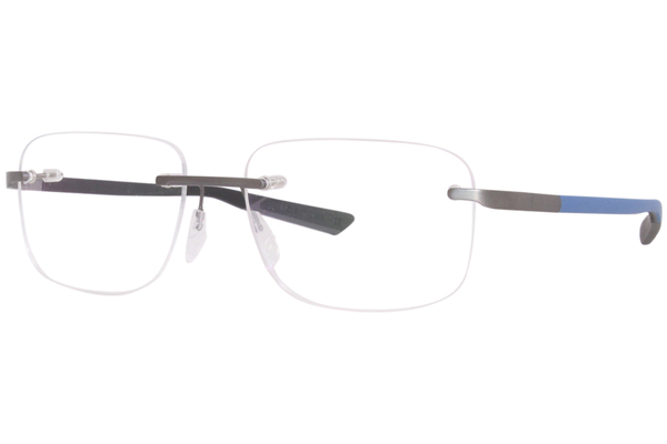  McLaren ML-MS-85O03 Eyeglasses Men's Rimless Rectangle Shape 