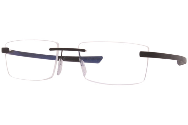  McLaren MLSUPO23 Eyeglasses Men's Rimless Rectangular Optical Frame 