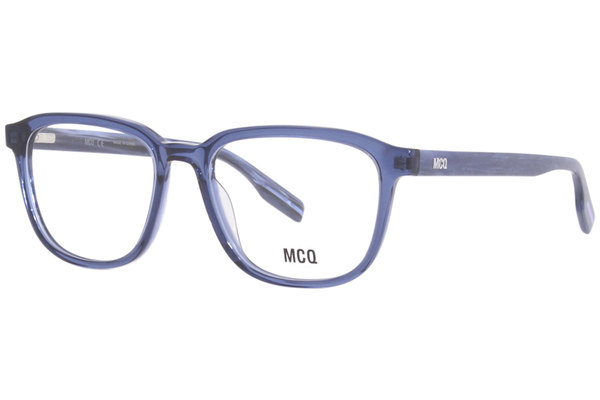  MCQ MQ0305O Eyeglasses Men's Full Rim Oval Shape 