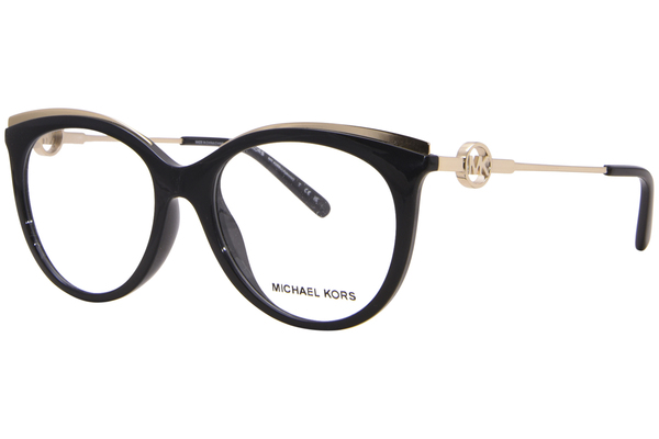  Michael Kors Ajaccio MK4089U Eyeglasses Women's Full Rim Round Shape 