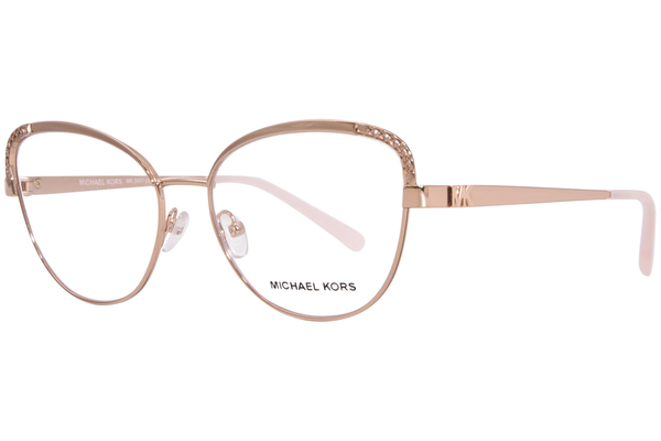 Michael Kors Andalusia MK3051 Eyeglasses Women's Full Rim Cat Eye Optical Frame