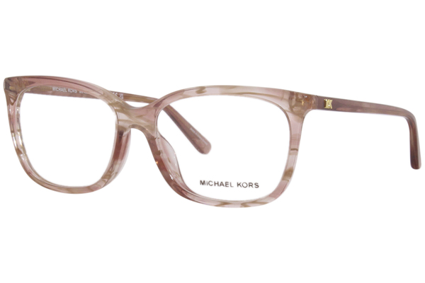  Michael Kors Auckland MK4080U Eyeglasses Women's Full Rim Rectangle Shape 