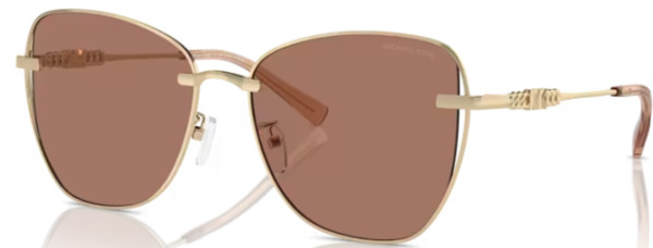  Michael Kors Beijing MK1158D Sunglasses Women's Butterfly Shape 