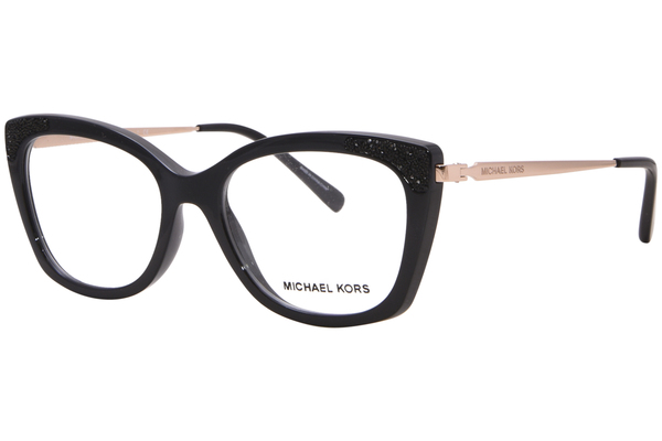  Michael Kors Belmonte MK4077 Eyeglasses Full Rim Rectangular Optical Frame 