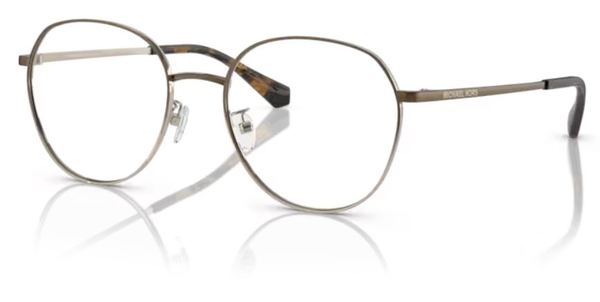 Michael Kors Bhutan MK3067D Eyeglasses Women's Full Rim Round Shape