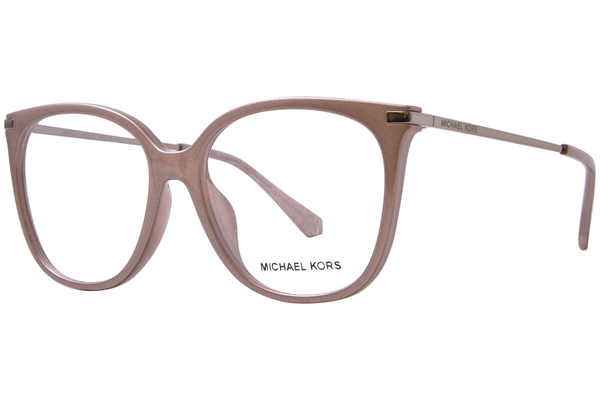  Michael Kors Budapest MK4084U Eyeglasses Women's Full Rim Square Shape 