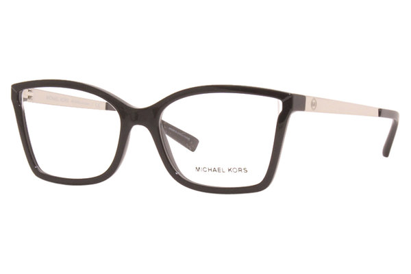  Michael Kors Caracas MK4058 Eyeglasses Women's Full Rim Rectangle Shape 