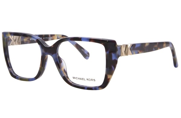  Michael Kors Castello MK4115U Eyeglasses Women's Full Rim Square Shape 