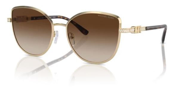 Michael Kors Catalonia MK1144B Sunglasses Women's Cat Eye