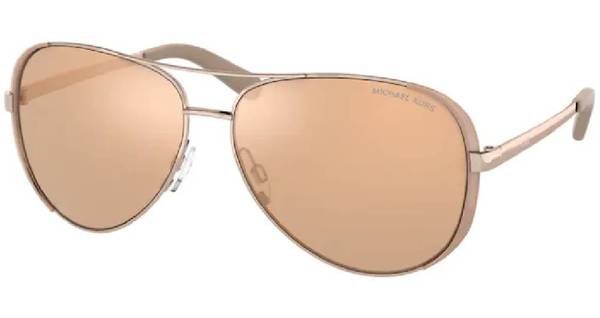  Michael Kors Chelsea MK5004 Sunglasses Women's Pilot 