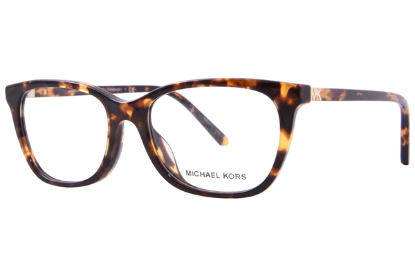 Michael Kors Edinburgh MK4085U Eyeglasses Women's Full Rim Rectangle Shape