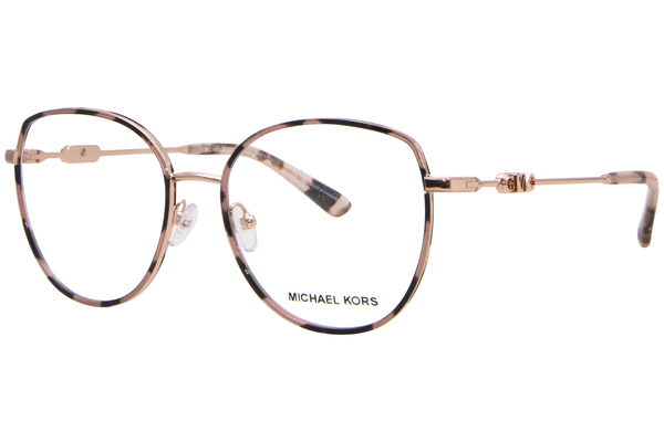 Michael Kors Empire-Round MK3066J Eyeglasses Women's Full Rim