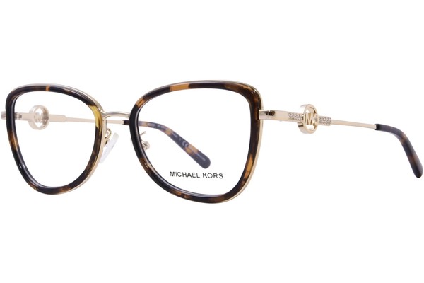  Michael Kors Florence MK3042B Eyeglasses Women's Full Rim Butterfly Shape 