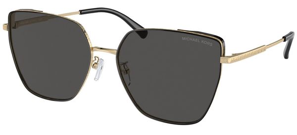  Michael Kors Fuji MK1143D Sunglasses Women's Cat Eye 