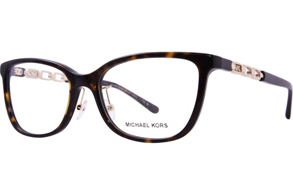 Michael Kors Greve MK4097 Eyeglasses Women's Full Rim Rectangle Shape